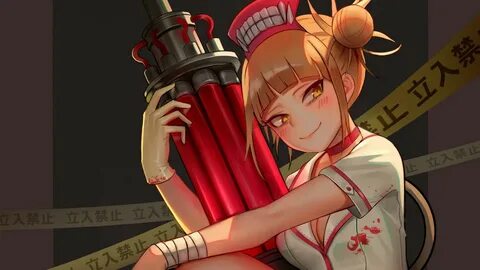 65 Himiko Toga Wallpaper Top Himiko Toga Images Wallpapermoo