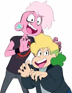 🎨: http://jankybones.tumblr.com Lars e Sadie Steven Universe