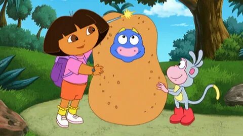 Watch Dora the Explorer Season 3 Episode 5: The Big Potato -