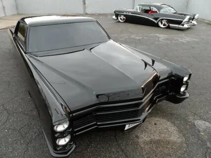 Ursala Deville A 1966 Cadillac - classic