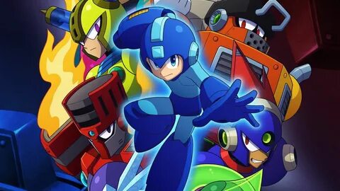 Capcom продали почти миллион Mega Man'ов за 2018-ый