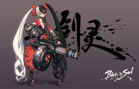 Стиль боя Blade and Soul.