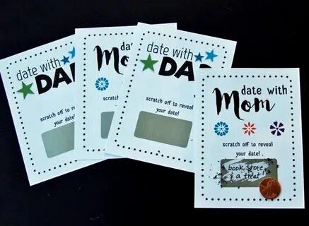 Scratch-Off Coupons for a Family Date Night - Make and Takes