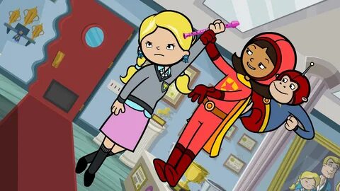 WordGirl - "What's Up with WordGirl Week" WXXI Kids Summer L