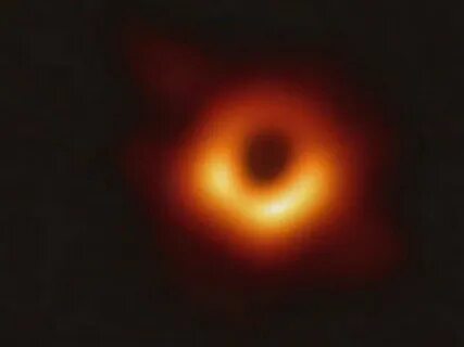 Первое фото чёрной дыры в истории человечества: как это было