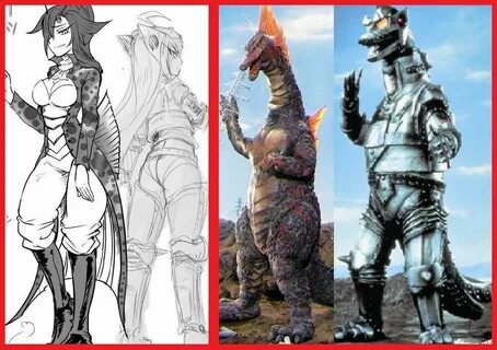 Pin by Crocodude on Godzilla in 2019 Anime, Godzilla, Fan ar