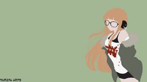 Persona 5 Wallpaper Futaba posted by Samantha Sellers