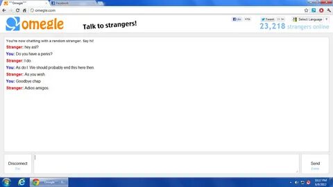 Omegle: Short and Sweet Form - Imgur