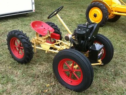 Our Garden Tractors - Rare Garden Tractors