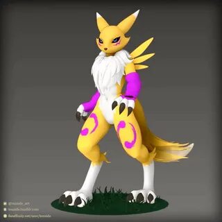 Tenzide Gallery (18+) auf Twitter: "An here's #renamon from 