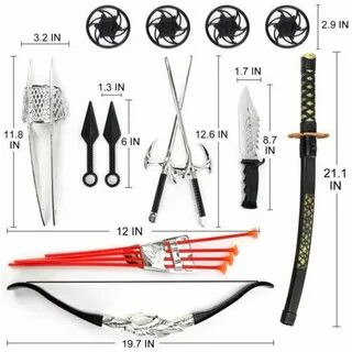 Bow Set Weapons Warrior Ninja & Kid for Weapons Toy Swor