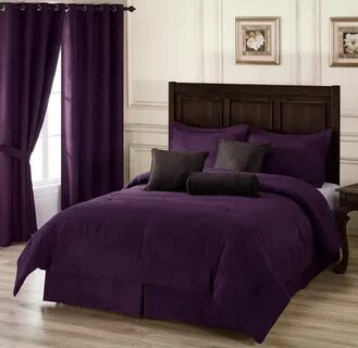 Purple Gold Comforter Sets Home Staging Accessories - Homes 