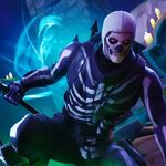 Skull Trooper - Fortnite - живые обои игры СКАЧАТЬ БЕСПЛАТНО