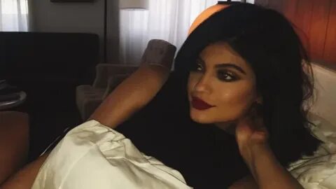 Kylie Jenner Nipple Piercing