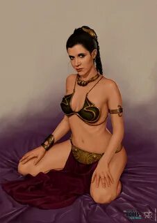 Princess Leia Slave Wallpaper (61+ images)