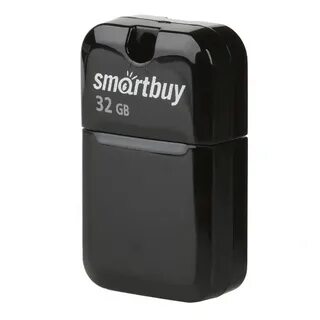 Флэш-диск 32 GB, Smart Buy Art, USB 2.0, черный Купить элект