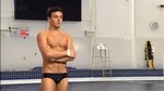 Tom Daley Shirtless In Splash - Week 2 Fit Males Shirtless &