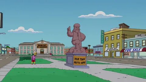 File:Springfield Town Square.png - Wikisimpsons, the Simpson