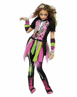 Neon Zombie Child Costume - Spirit Halloween Zombie costume,