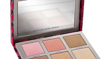 Satchel: New Urban Decay Sin Afterglow Highlighter Palette -