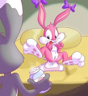 Xbooru - babs bunny diaper tagme tiny toon adventures 33187