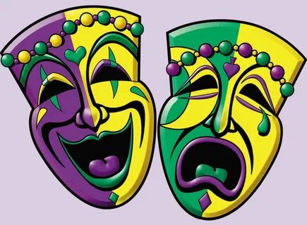 mardi gras carnival masks - Clip Art Library
