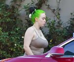 Busty Billie Eilish Steps Out in Los Angeles (8 Photos) #The