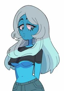 Blue diamond from steven universe Comics - denki shogun