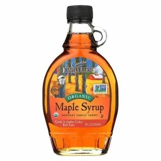 Coombs Family Farms - Organic Maple Syrup Grade A Dark Amber