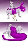 g4 :: Lovely Mewtwo Unbirth by saintheartwing