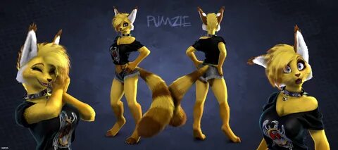 Commission: Pumzie! by zorryn -- Fur Affinity dot net