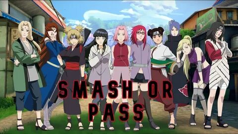 Ranking every Naruto female characters (SMASH OR PASS) - You