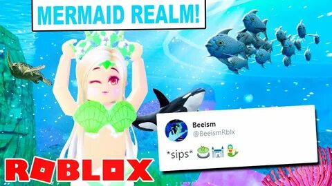 NEW MERMAID REALM In ROYALE HIGH LEAKED! Tea SPILL! (Roblox 