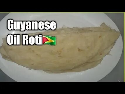 How To Make Guyanese Oil Roti Step By Step/ Cooking With Aft
