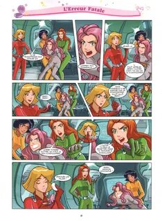 French Comic - Totally Gags - TS-000023 - Totally Spies!