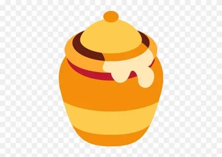 Honey Free Icon - Honey Pot Emoji - Free Transparent PNG Cli