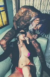 Wiz Khalifa May Have Made A SEX TAPE With A Playboy Chick, R
