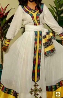 Pin by Ethio7 on Ethiopian Traditional clothes Ethiopian dre