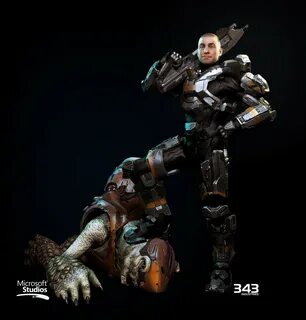 Kyle Hefley - Halo 4 - Spartan Miller