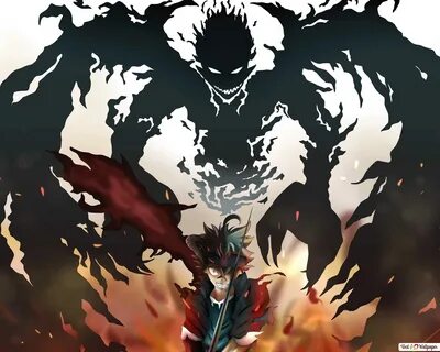 Asta Demon ( Black Clover ) HD wallpaper download