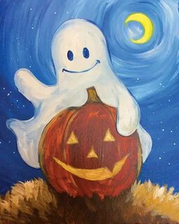 Come paint 'Boo Buddies' this Halloween season at Pinot's Pa