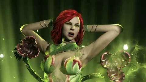 Introducing Poison Ivy - Injustice 2 видео, смотреть онлайн,