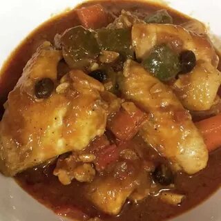 Chicken Afritada Recept: iemand zin in tomatensaus?