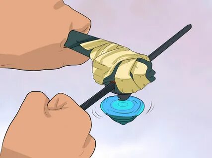 How to Make a Beyblade Launcher Grip: 12 Steps (with Picture