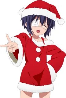 Sirjustinfromca Rikka Takanashi Santa Hat Edition By - Merry