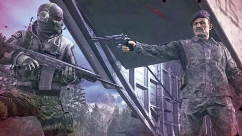 Ghost And Roach’s Death (Call Of Duty Modern Warfare 2 Remas