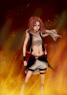 Natsu from Fairy Tail (female version) Cosplay Amino