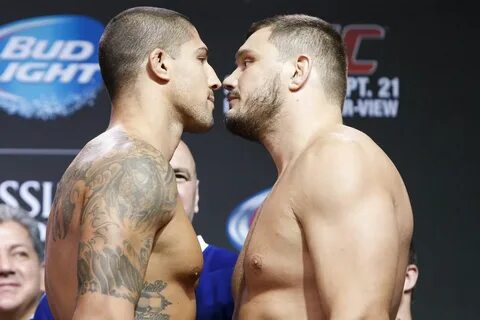 UFC 165 Live Blog: Brendan Schaub vs. Matt Mitrione - MMA Fi
