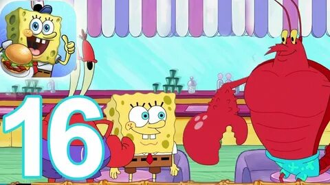 SpongeBob: Krusty Cook-Off - Weenie Hut Jr's - Gameplay Vide