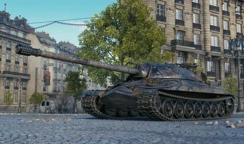 2D и 3D стиль World of Tanks в событии "Тёмный поход". Стоит